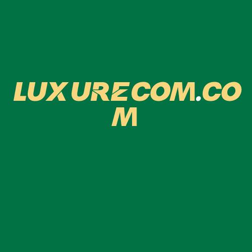 Logo da LUXURECOM